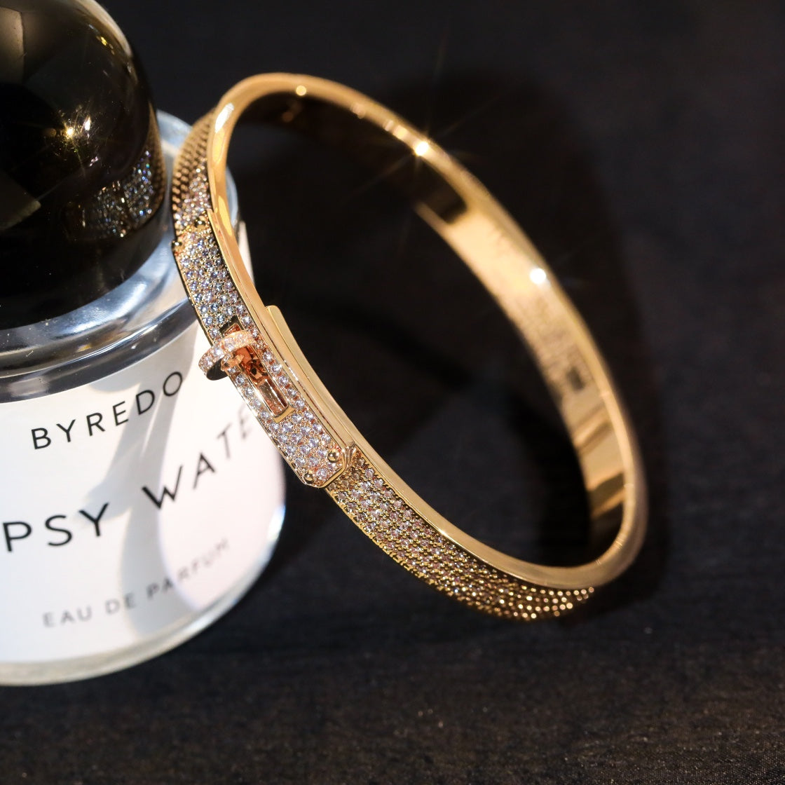 ¡®Lume Jewelry¡¯KELLY BRACELET DIAMOND PAVED