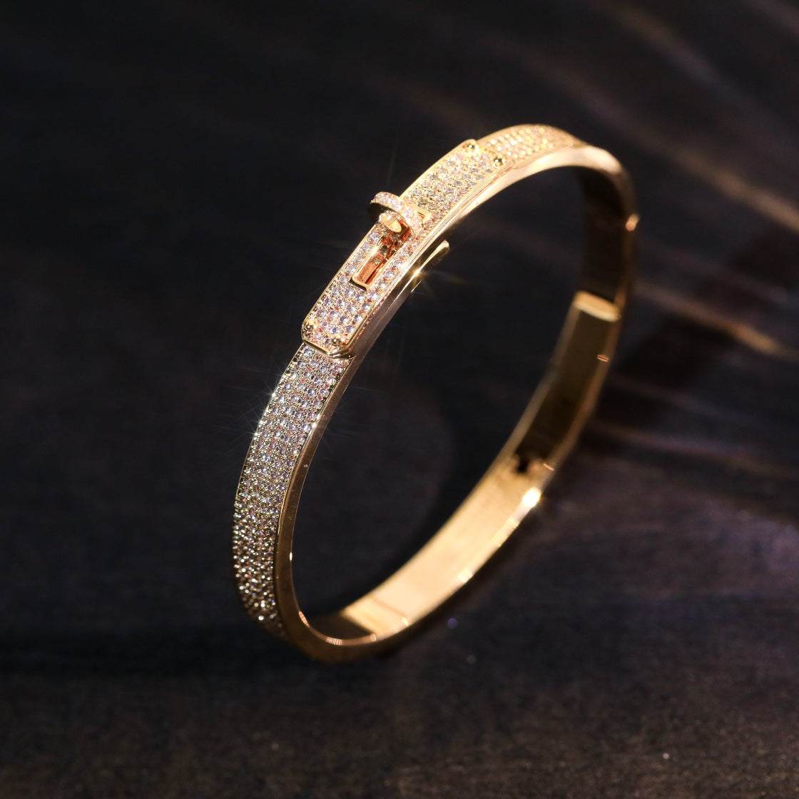 ¡®Lume Jewelry¡¯KELLY BRACELET DIAMOND PAVED