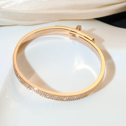 ¡®Lume Jewelry¡¯KELLY BRACELET DIAMOND PAVED