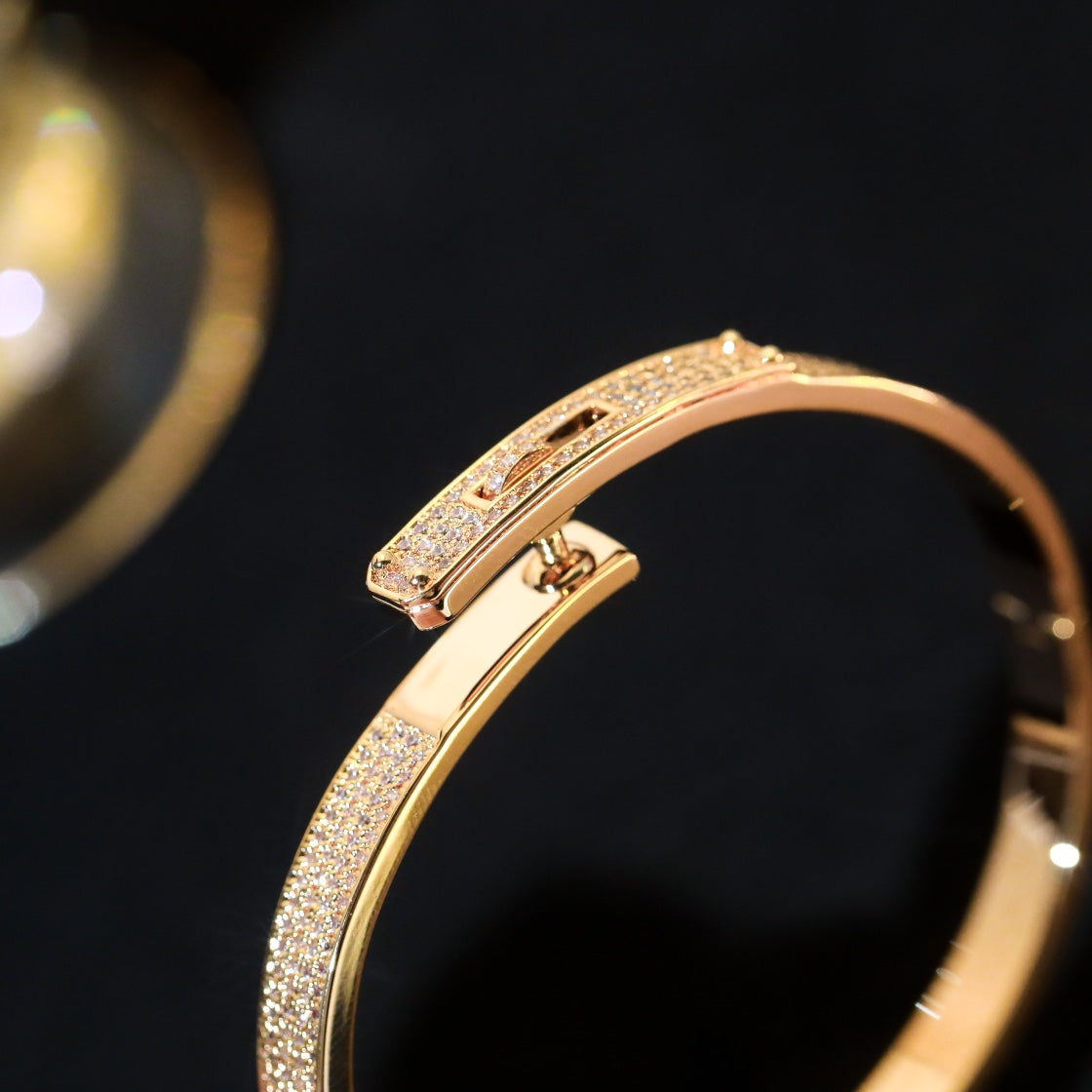 ¡®Lume Jewelry¡¯KELLY BRACELET DIAMOND PAVED