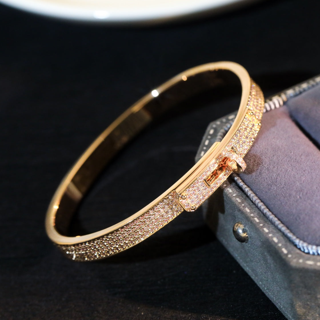 ¡®Lume Jewelry¡¯KELLY BRACELET DIAMOND PAVED