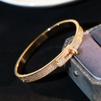 ¡®Lume Jewelry¡¯KELLY BRACELET DIAMOND PAVED