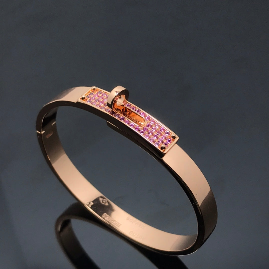 ¡®Lume Jewelry¡¯KELLY BRACELET PINK DIAMOND