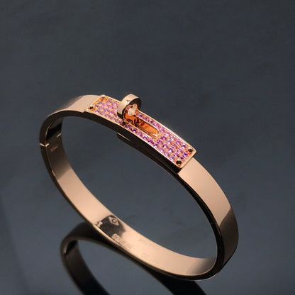 ¡®Lume Jewelry¡¯KELLY BRACELET PINK DIAMOND