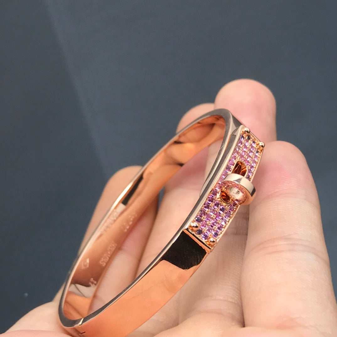¡®Lume Jewelry¡¯KELLY BRACELET PINK DIAMOND