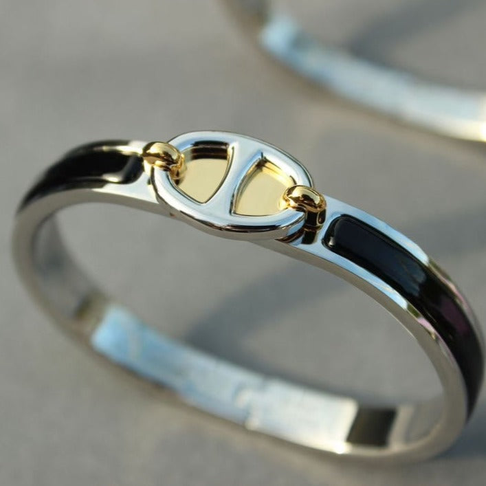 ¡®Lume Jewelry¡¯CLIC CHAINE SILVER BRACELET