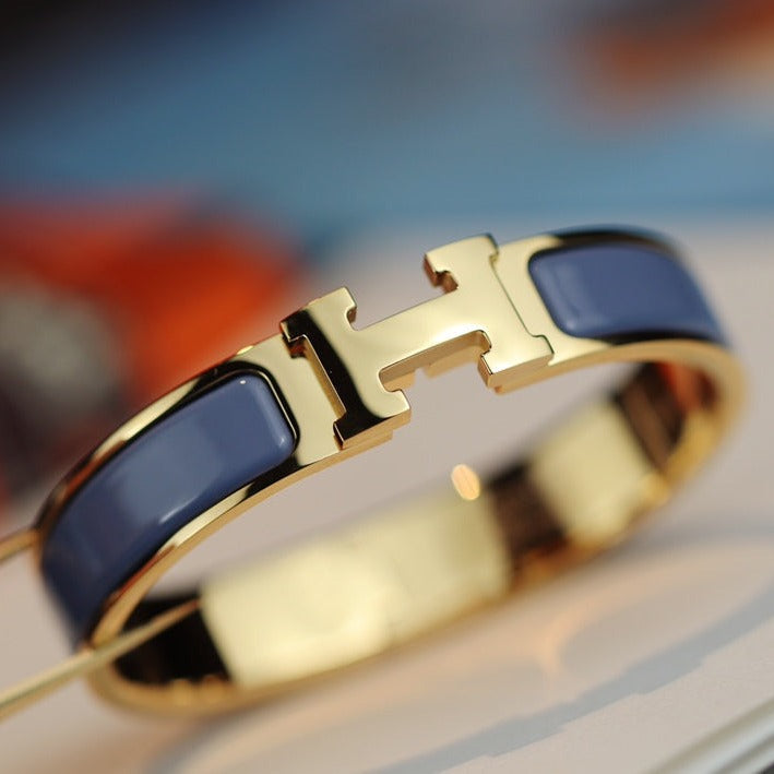 ¡®Lume Jewelry¡¯H BRACELET 12MM BLUE GRAY