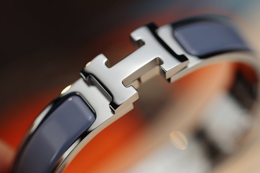 ¡®Lume Jewelry¡¯H BRACELET 12MM BLUE GRAY