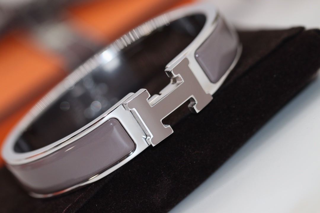 ¡®Lume Jewelry¡¯H BRACELET 12MM BROWN