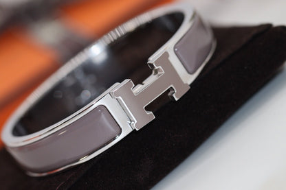 ¡®Lume Jewelry¡¯H BRACELET 12MM BROWN