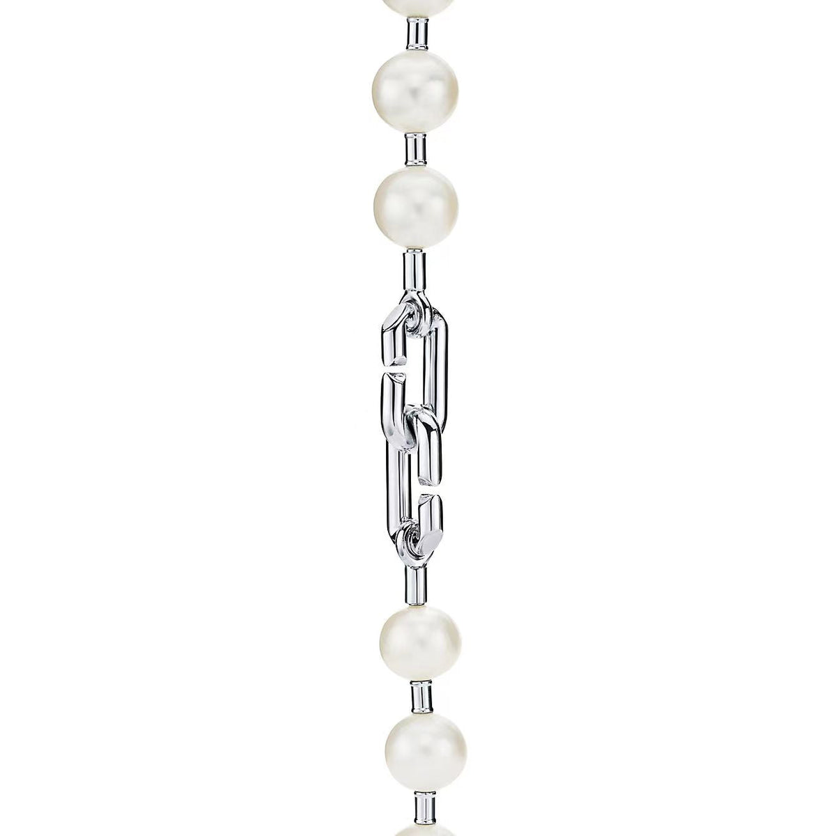 [Lume Jewelry]HARDWEAR PEARL WRAP NECKLACE