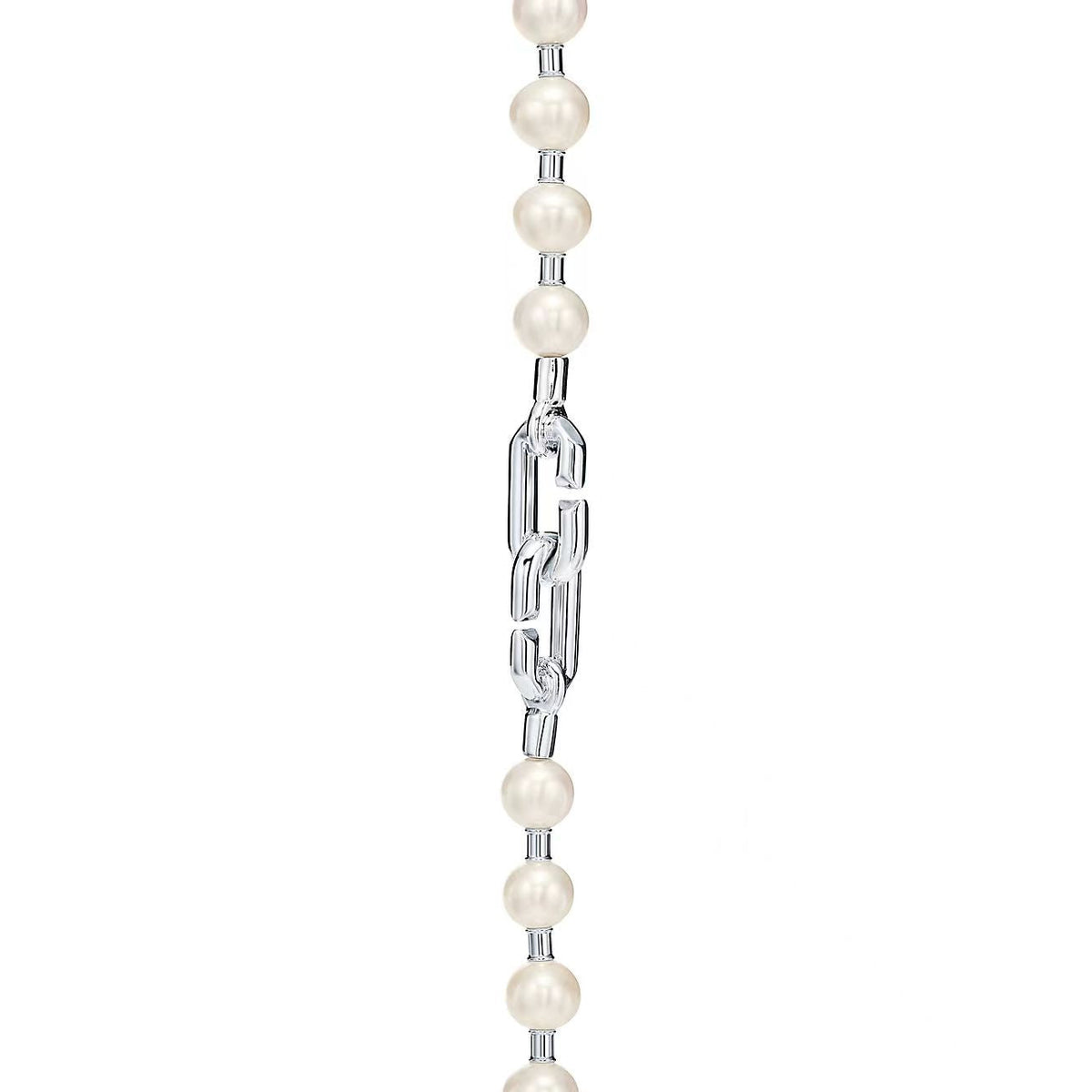 [Lume Jewelry]HARDWEAR PEARL WRAP NECKLACE