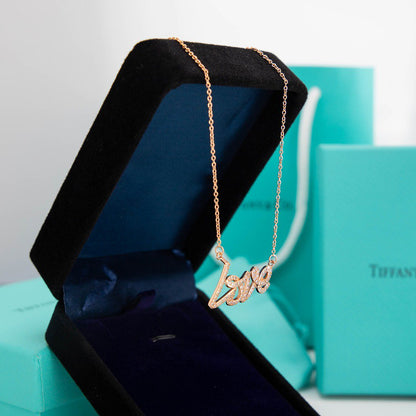[Lume Jewelry]PALOMA S GRAFFITI LOVE NECKLACE DIAMOND