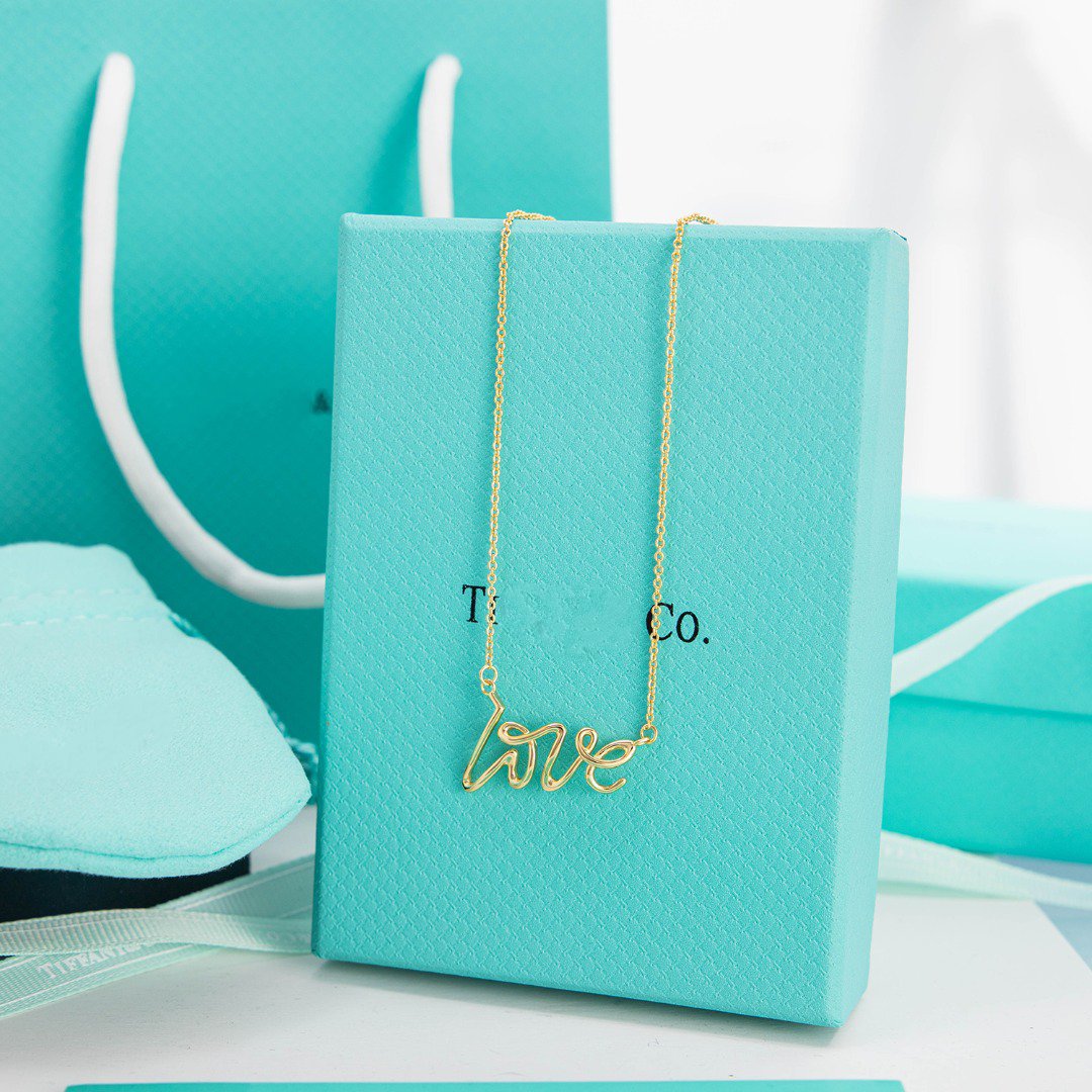 [Lume Jewelry]PALOMA S GRAFFITI LOVE NECKLACE
