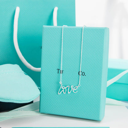 [Lume Jewelry]PALOMA S GRAFFITI LOVE NECKLACE