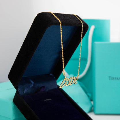 [Lume Jewelry]PALOMA S GRAFFITI LOVE NECKLACE