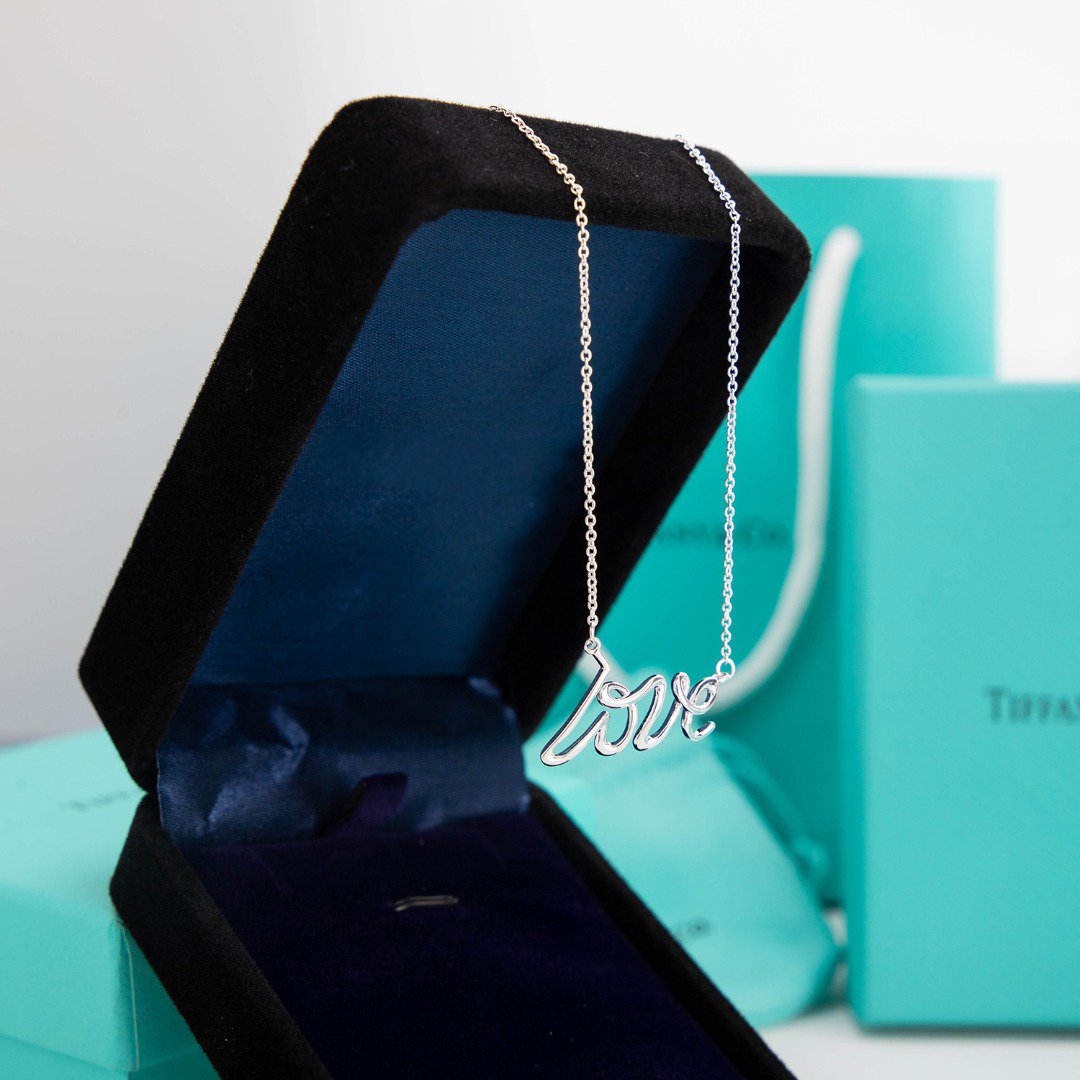 [Lume Jewelry]PALOMA S GRAFFITI LOVE NECKLACE