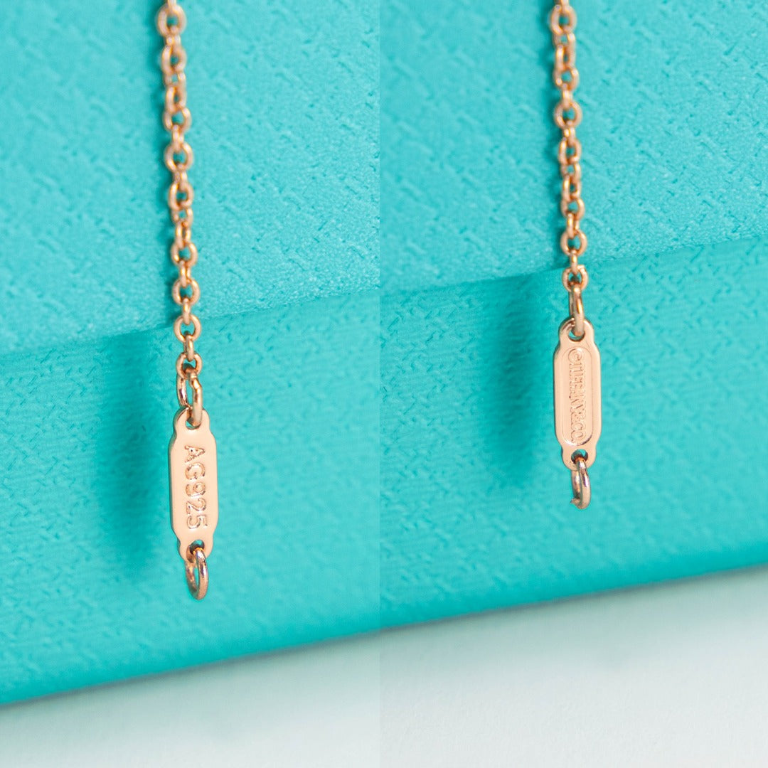 [Lume Jewelry]PALOMA S GRAFFITI LOVE NECKLACE
