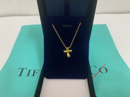 [Lume Jewelry]CROSS PENDANT MINI BARE CROSS NECKLACE