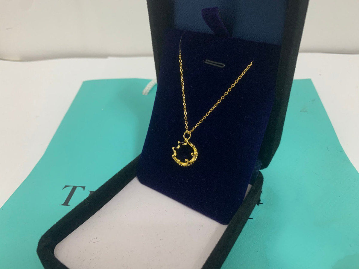 [Lume Jewelry]CROWN NECKLACE MECARI