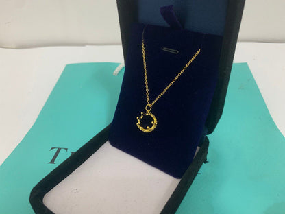 [Lume Jewelry]CROWN NECKLACE MECARI