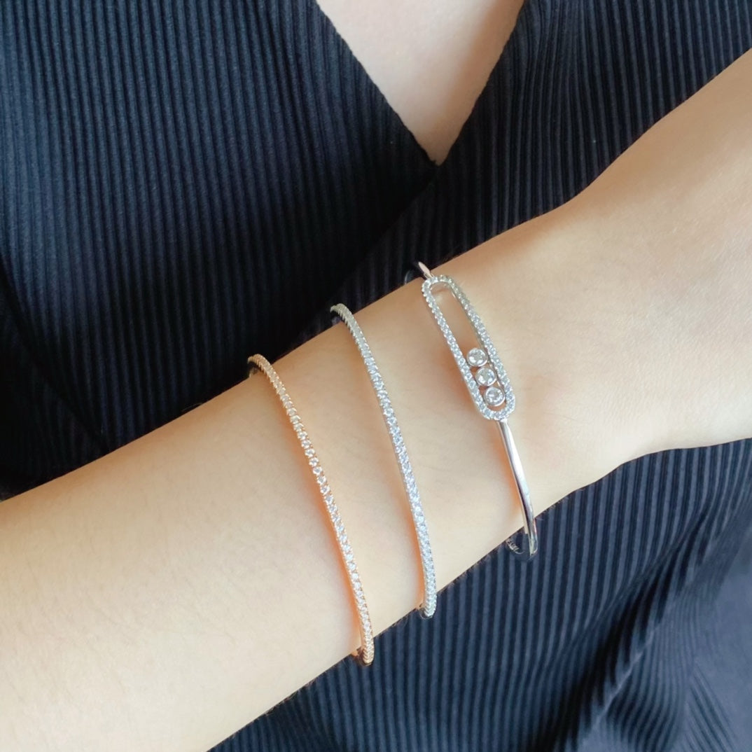 ¡®Lume Jewelry¡¯MINI DIAMOND TENNIS BRACELET
