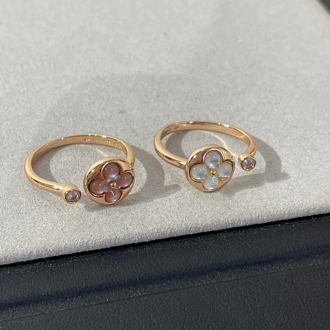 ¡®Lume Jewelry¡¯SUN 1 DIAMOND PINK MOP RING