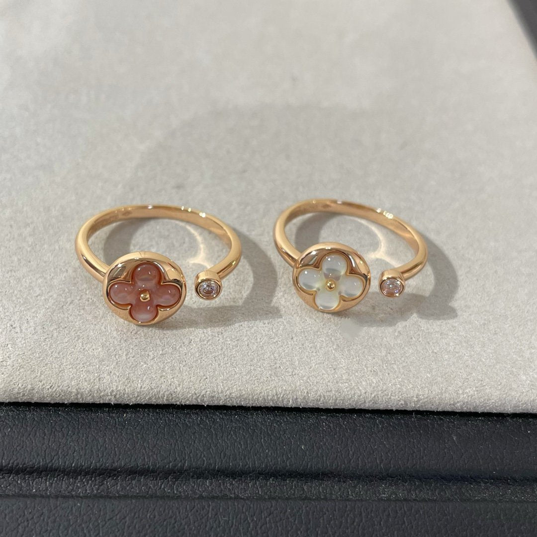 ¡®Lume Jewelry¡¯SUN 1 DIAMOND PINK MOP RING