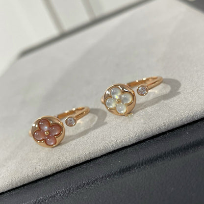 ¡®Lume Jewelry¡¯SUN 1 DIAMOND PINK MOP RING