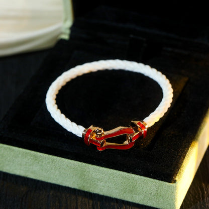 ¡®Lume Jewelry¡¯FORCE 10 WHITE TEXTILE DIAMOND PAVED