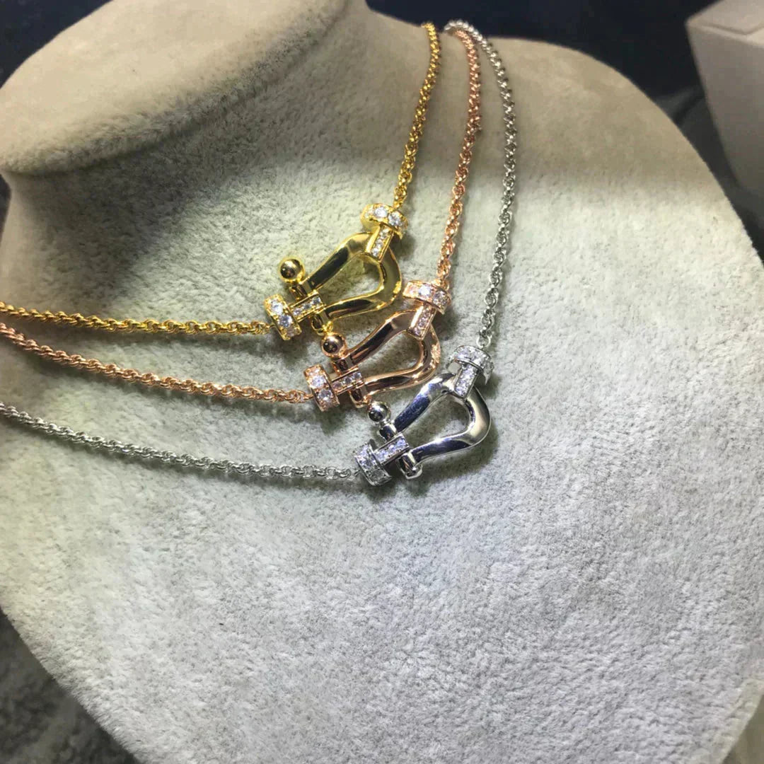 ¡®Lume Jewelry¡¯FORCE 10 DIAMOND NECKLACE