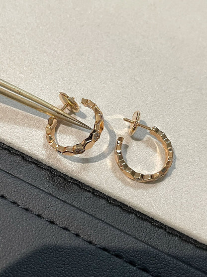 ¡®Lume Jewelry¡¯BEE LOVE Earrings GOLD DIAMOND