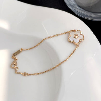 ¡®Lume Jewelry¡¯LUCKY SPRING ROSE GOLD MOP BRACELET