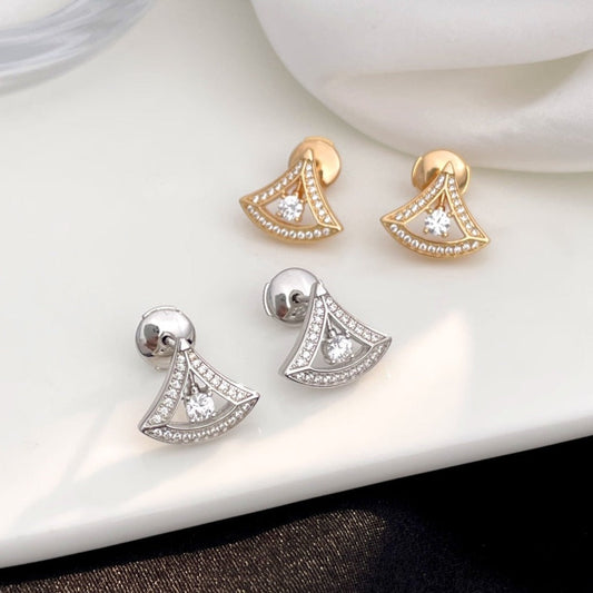 [Lume Jewelry]DREAM MINI DIAMOND STUD EARRINGS