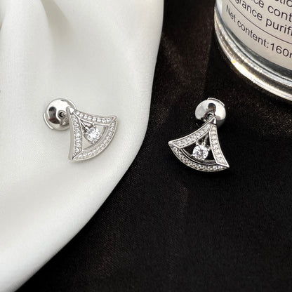 [Lume Jewelry]DREAM MINI DIAMOND STUD EARRINGS