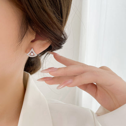 [Lume Jewelry]DREAM MINI DIAMOND STUD EARRINGS