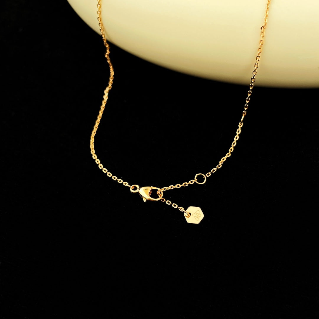 ¡®Lume Jewelry¡¯BEE MINI PEDANT DIAMOND NECKLACE