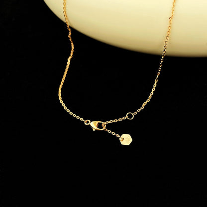 ¡®Lume Jewelry¡¯BEE MINI PEDANT DIAMOND NECKLACE