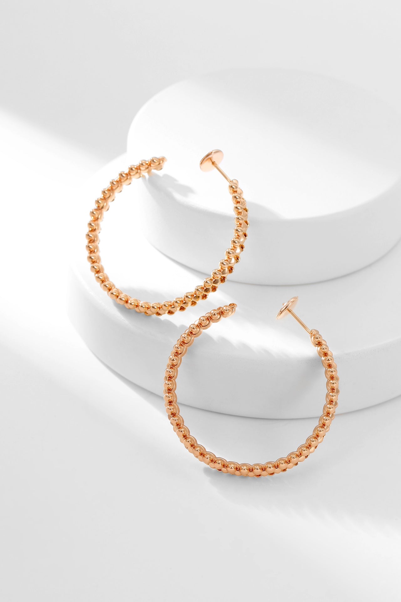 ¡®Lume Jewelry¡¯CLASH HOOP EARRINGS