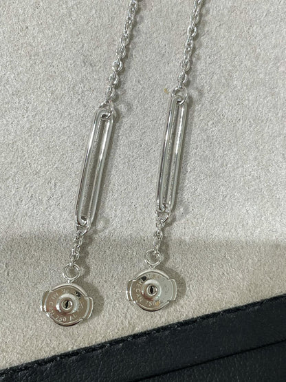 ¡®Lume Jewelry¡¯CHAINE CHAOS DIAMOND DROP EARRINGS