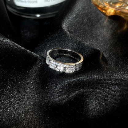 ¡®Lume Jewelry¡¯KELLY SILVER DIAMOND RING