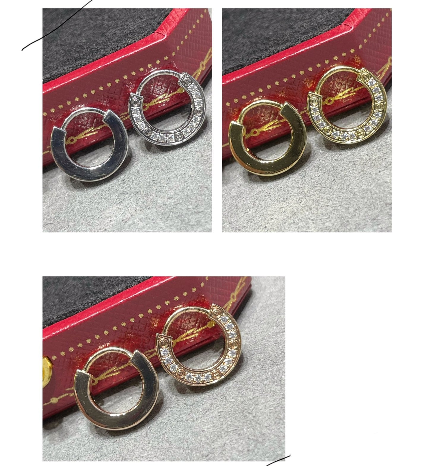¡®Lume Jewelry¡¯LOVE DIAMOND EARRINGS