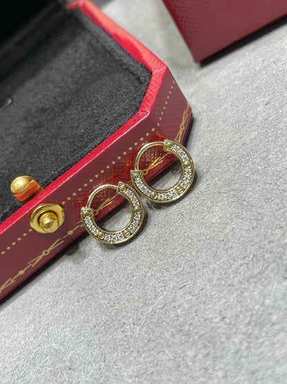 ¡®Lume Jewelry¡¯LOVE DIAMOND EARRINGS