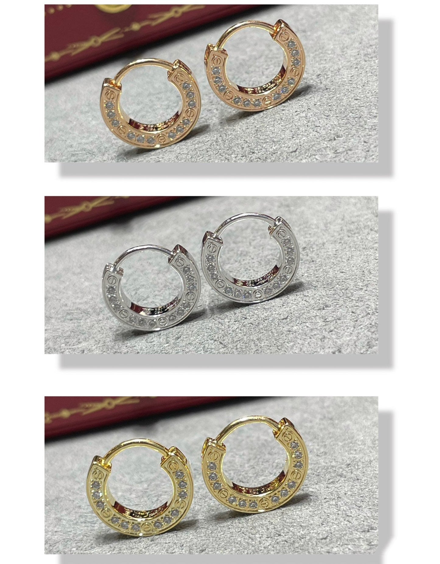 ¡®Lume Jewelry¡¯LOVE DIAMOND EARRINGS