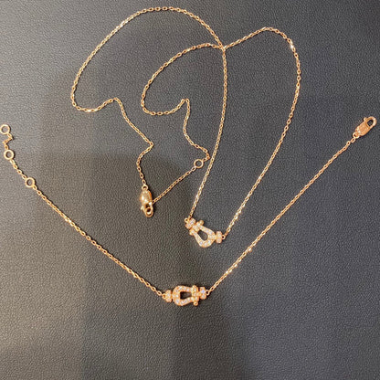 ¡®Lume Jewelry¡¯FORCE 10 DIAMOND PINK GOLD NECKLACE MINI MODEL