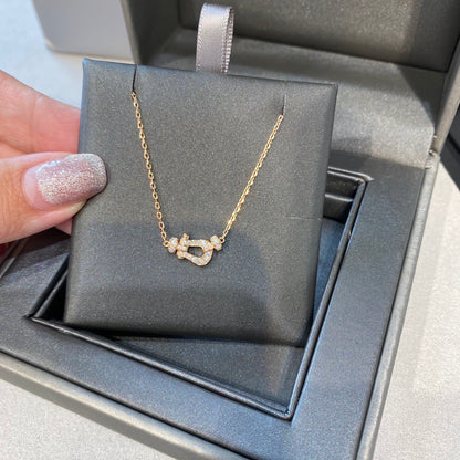 ¡®Lume Jewelry¡¯FORCE 10 DIAMOND PINK GOLD NECKLACE MINI MODEL