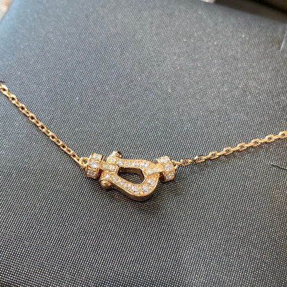 ¡®Lume Jewelry¡¯FORCE 10 DIAMOND PINK GOLD NECKLACE MINI MODEL
