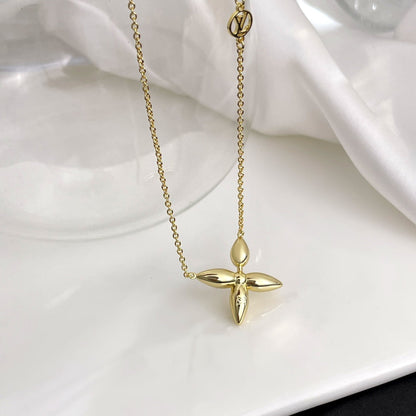 ¡®Lume Jewelry¡¯LOUISETTE GOLD NECKLACE