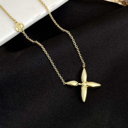 ¡®Lume Jewelry¡¯LOUISETTE GOLD NECKLACE