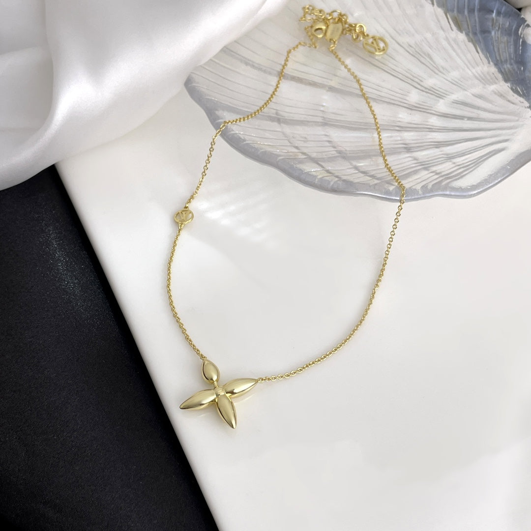 ¡®Lume Jewelry¡¯LOUISETTE GOLD NECKLACE